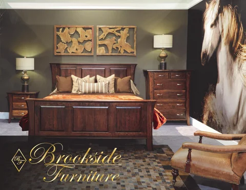 E & G Amish Furniture 2016 Brookside 家具 卧室 目录 / Bedrooms /