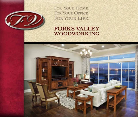 E & G Amish Furniture 2016 Forks Valley Woodworking 书桌 目录 / Desks /
