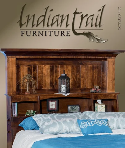 2016 印度 Trail 家具目录 / Beds / E & G Amish Furniture
