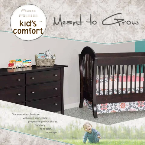 E & G Amish Furniture 家具目录 · 2016 Kid's Comfort- E&G Amish 家具