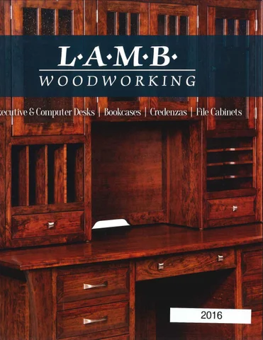 2016 LAMB Woodworking 书桌 目录 / 办公 书桌 / E & G Amish Furniture