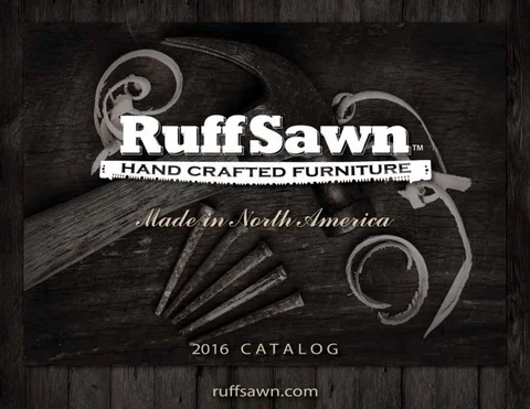E & G Amish Furniture 2016 Ruffsawn 卧室 家具目录 / Bedrooms /