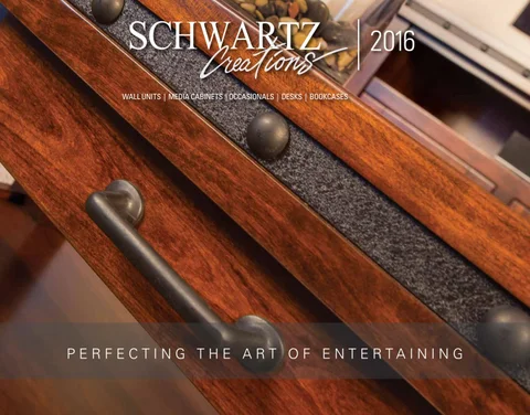 E & G Amish Furniture 2016 Schwartz Creations 书柜 目录 / Bookcases /