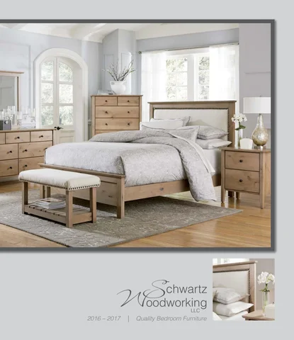 E & G Amish Furniture 2016 Schwartz Woodworking 家具目录 / Bedrooms / E × G Amish Furntire