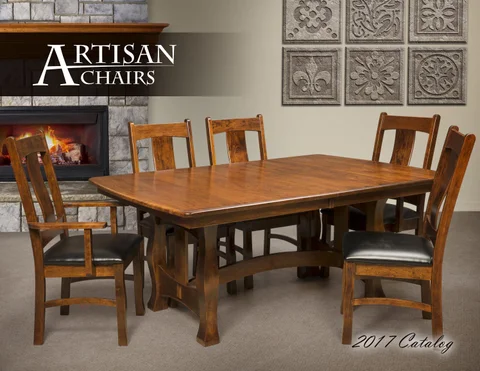 E & G Amish Furniture 2017 Artisan Chairs 家具目录 / Dining Chairs /