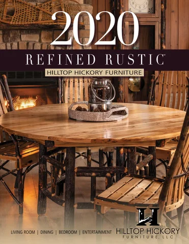 E & G Amish Furniture 家具目录 · Hilltop Hickory 2020- E&G Amish 家具