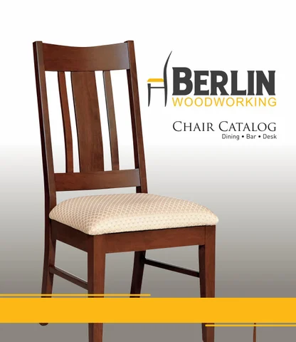 E & G Amish Furniture 家具目录 · Berlin Woodworking 2021 - E&G Amish 家具