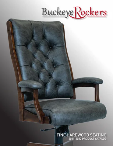 E & G Amish Furniture Buckeye Rockers 目录 2021 - E&G Amish 家具