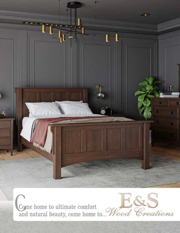 E & G Amish Furniture 家具目录 · E&S 实木 Creations 2021- E&G Amish 家具