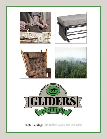 Miller - Miller's Cabinet - E&G Amish Furniture 家具目录 · 2021 Gliders by
