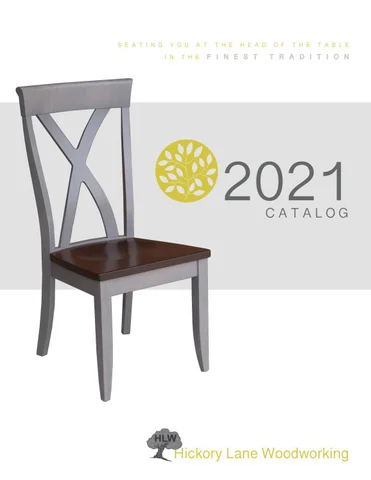 E & G Amish Furniture 家具目录 · 2021 Hickory Lane E&G Amish 家具