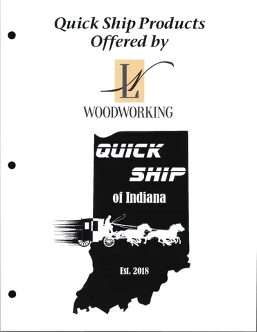 E & G Amish Furniture 家具目录 · L&N Woodworking 2021 QUICKSHIP - E&G Amish 家具