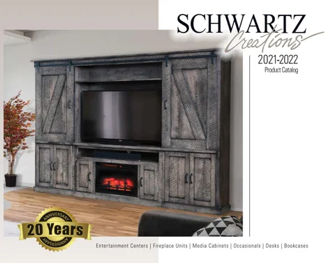 E & G Amish Furniture 家具目录 · Schwartz Creations 2021 - E&G Amish 家具