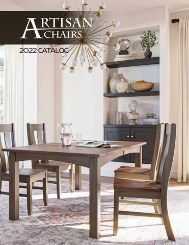 E & G Amish Furniture 家具目录 · 2022 Artisan Chairs - E&G Amish 家具