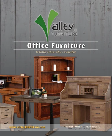E & G Amish Furniture 家具目录 · 2022 Valley 家具 - E&G Amish 家具