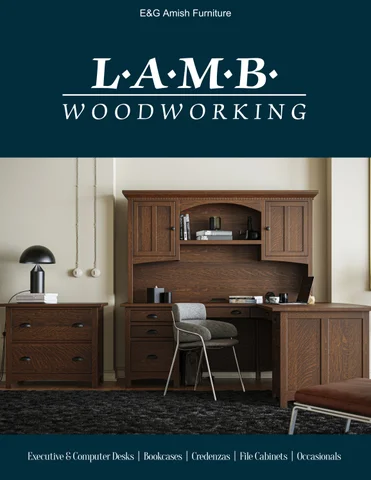 E & G Amish Furniture 家具目录 · 2023 Lamb Woodworking