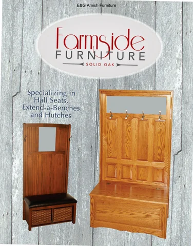 E & G Amish Furniture 家具目录 · Farmside 家具