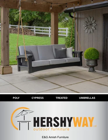 2023 Hershyway 户外 家具