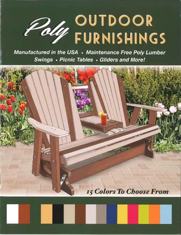 E & G Amish Furniture 家具目录 · 2015 Levi's Lawn 家具 / Poly Lumber 户外 家具 / E&G Amish 家具