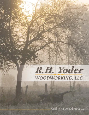 RH Yoder 2012 家具目录 / E & G Amish Furniture