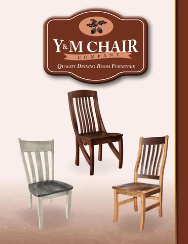 E & G Amish Furniture 家具目录 · 2022 Y&M 椅 Company - E&G Amish 家具