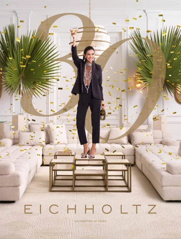 Celebrating 30 years of Eichholtz