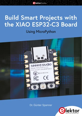 Build 智能 Projects with the XIAO ESP32-C3 Board (Extract)