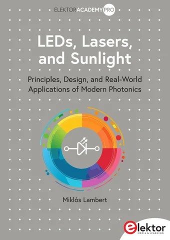 Elektor 灯饰目录 · LEDs, Lasers, and Sunlight (Extract)