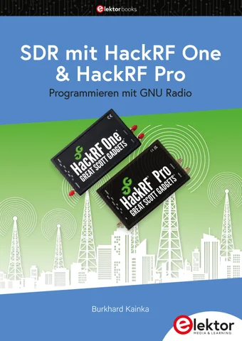 SDR mit HackRF One × HackRF Pro (Leseprobe)