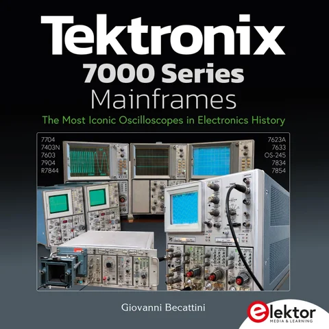 Tektronix 7000 灯饰系列 Mainframes (Extract)