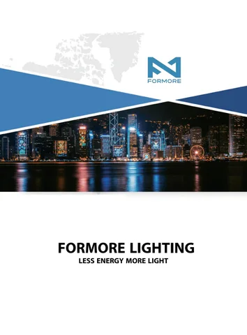 Einky -FORMORE LIGHTING 2018 new 目录 for LED 户外 灯饰 LED flood 灯饰 路灯 from FORMORE 灯饰