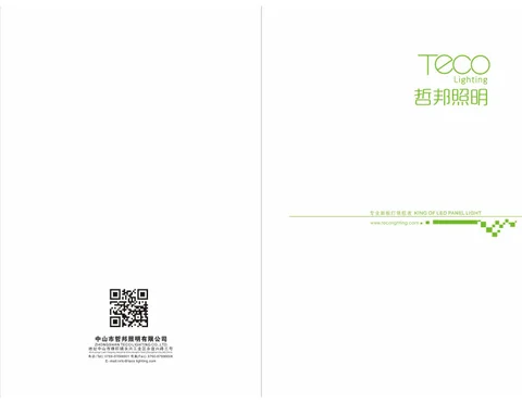 2015TECO 灯饰目录