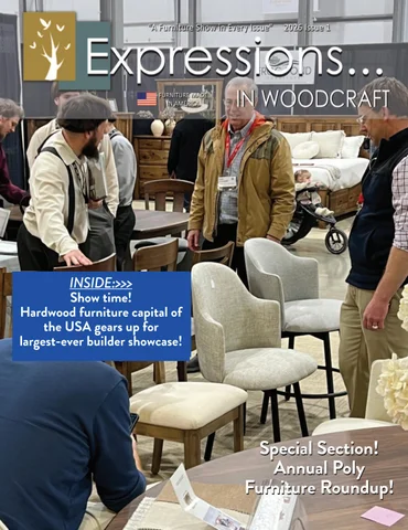 Expressions In Woodcraft, 期 1, 2026