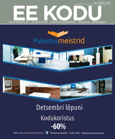 Eesti Ekspress 家具目录 · EE KODU (november 2014)