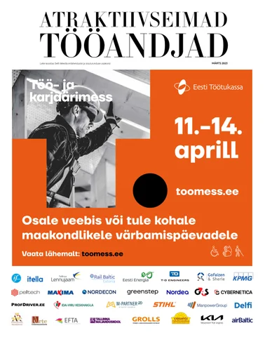 Atraktiivseimad tööandjad (märts 2023)