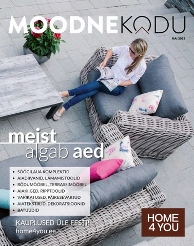 Moodne Kodu (Mai 2023)