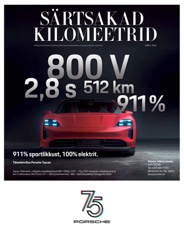 Särtsakad kilomeetrid (aprill 2023)