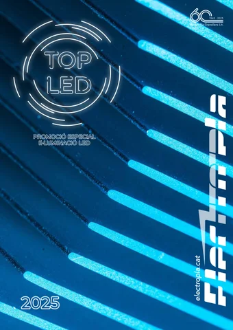 electroplagranollers 灯饰目录 · Top LED 2025 | Electro Pla Granollers S.A