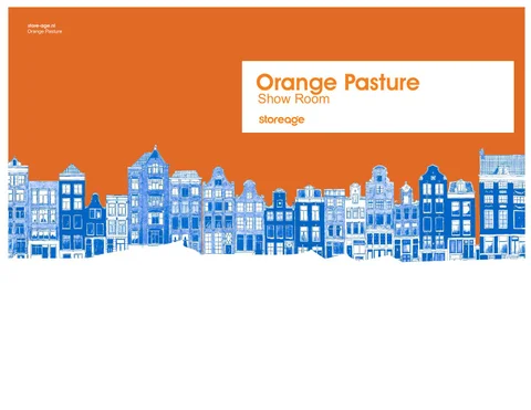 2013 Orange Pasture´s shopping mall Showroom