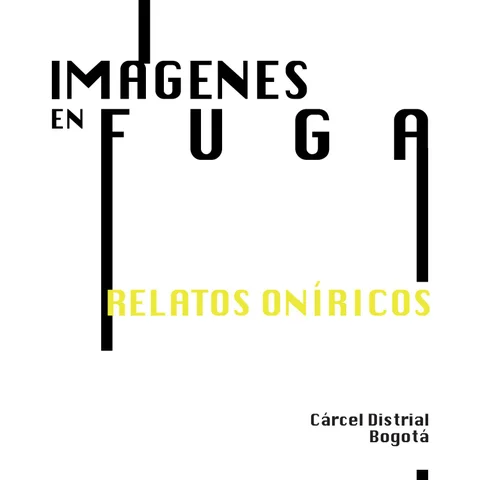 IMAGENES 英文 FUGA - RELATOS ONÍRICOS