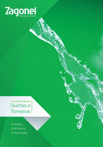 CATALOGO DUCHAS E TORNERIAS ZAGONEL 2021