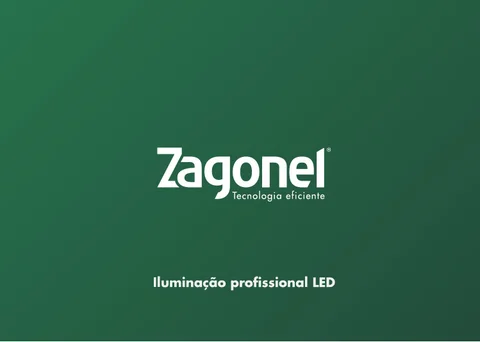 Eletro Zagonel 目录 照明 profissional LED Zagonel