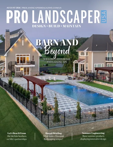 Pro Landscaper 美国 August 2026