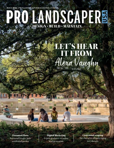 Pro Landscaper 美国 July 2026