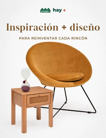 El Mástil 家具目录 德文 Muebles Nuevo Ingreso Febrero 2026 +