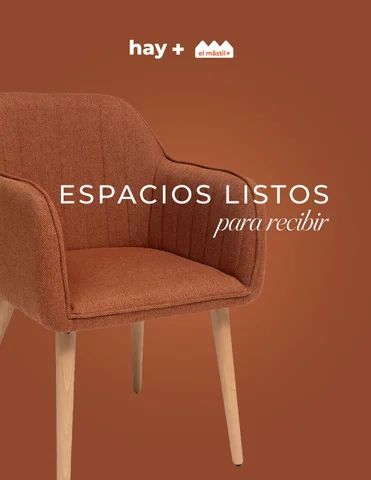 El Mástil 家具目录 · Catálogo Espacios Listos para Recibir Febrero 2026