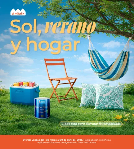 Sol, verano y hogar Suplemento marzo y abril 2026