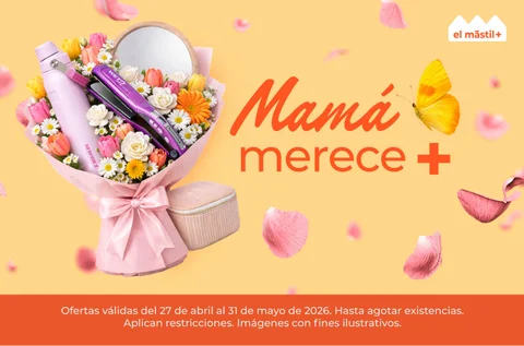 Suplemento mayo 2026 Mamá merece +
