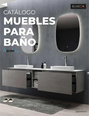 Elmec PANAMA 家具目录 德文 MUEBLES PARA BAÑOS