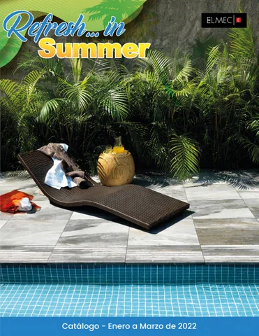 Refresh...in 夏季 . 家具目录 Verano ELMEC